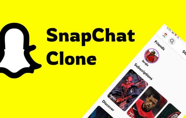 Snapchat clone