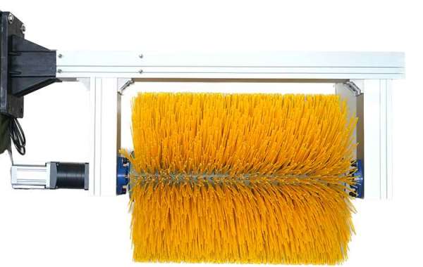 Cow Brush, double the production of cows!