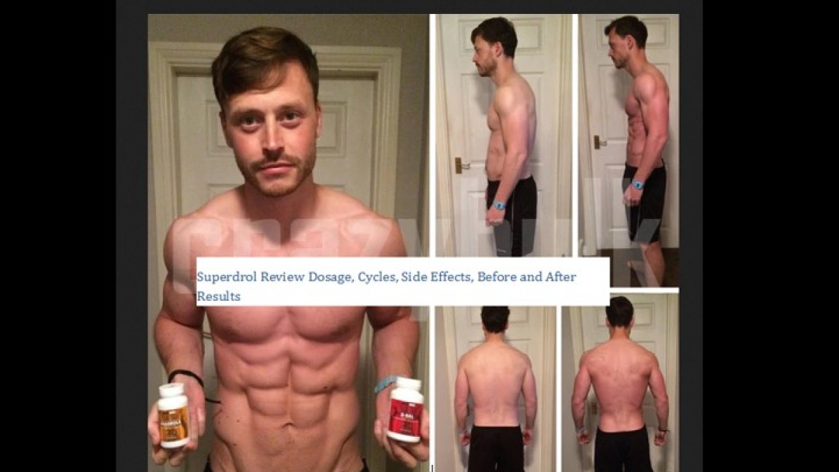 Superdrol Review Dosage, Cycles, Side Effects, Before And After Results