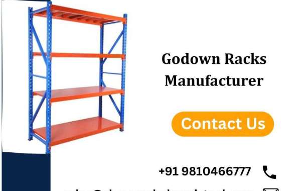 Optimizing Storage Solutions: Unveiling the Excellence of Godown Racks Manufacturer