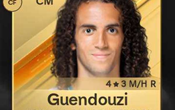 Mastering FC 24: Your Guide to Mattéo Guendouzi's Rare Player Card