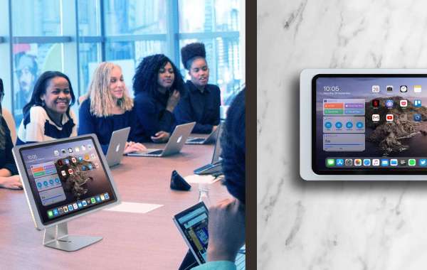 What are the types of iPad wall mounts?