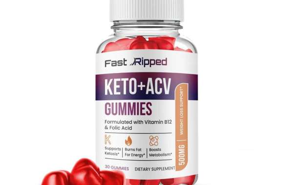 2024#1 Shark-Tank Fast Ripped Keto ACV Gummies - Safe and Original