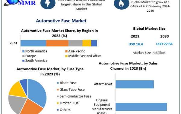 Automotive Fuse Market  estimates & forecast by application, size, production, industry share, consumption, trends a