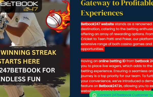 Betbook247 - The Ultimate Destination for Online Betting in India