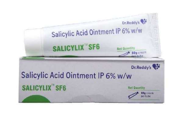 Salicylix SF 6% Ointment: The Ultimate Solution for Skin Exfoliation