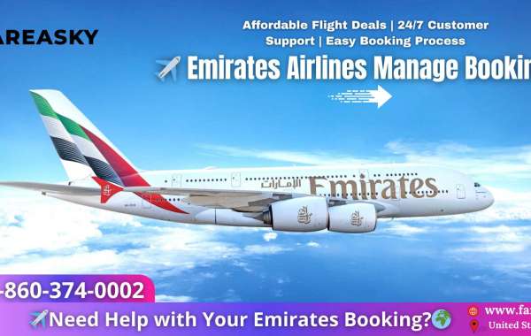 How Do I Use Emirates Manage Booking?