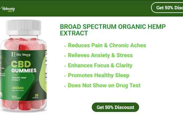Why BlissHarmony CBD Gummies Are the Talk of the Wellness World